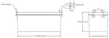 GPL-4DA Marine Battery Specifications