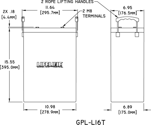 Lifeline GPL-L16 Product Specs