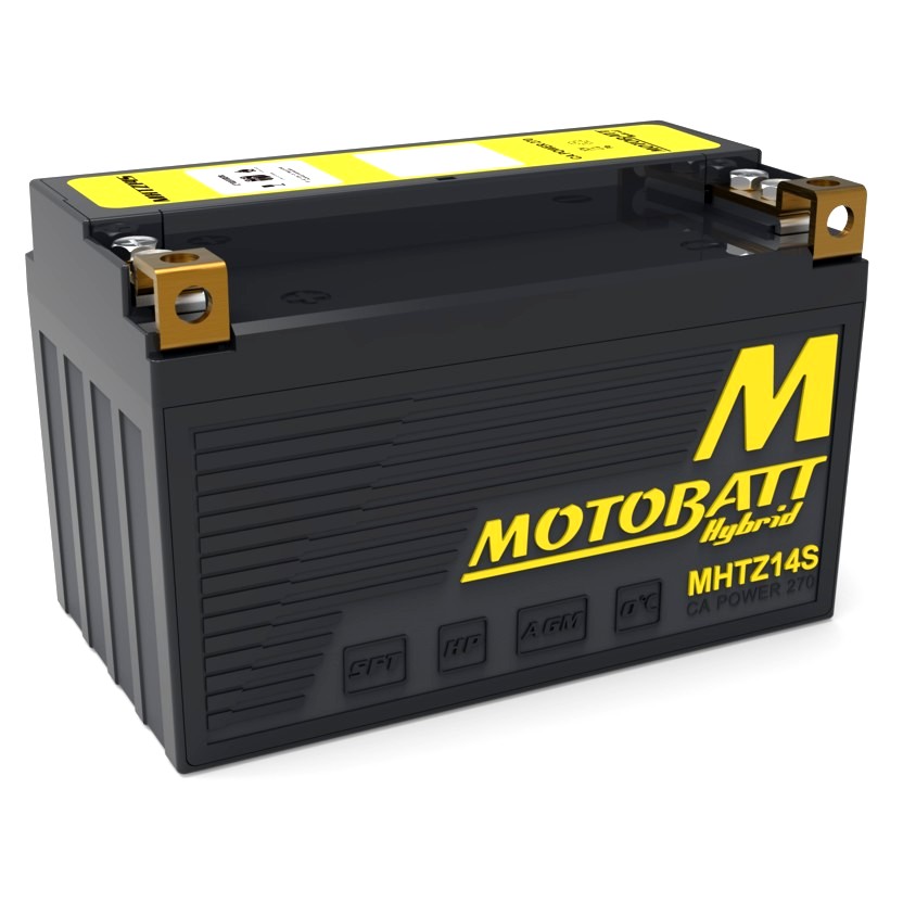 MotoBatt Motobatt MB51814 Powersports AGM Battery for BMW R 75/5 69-73 6946217700262 