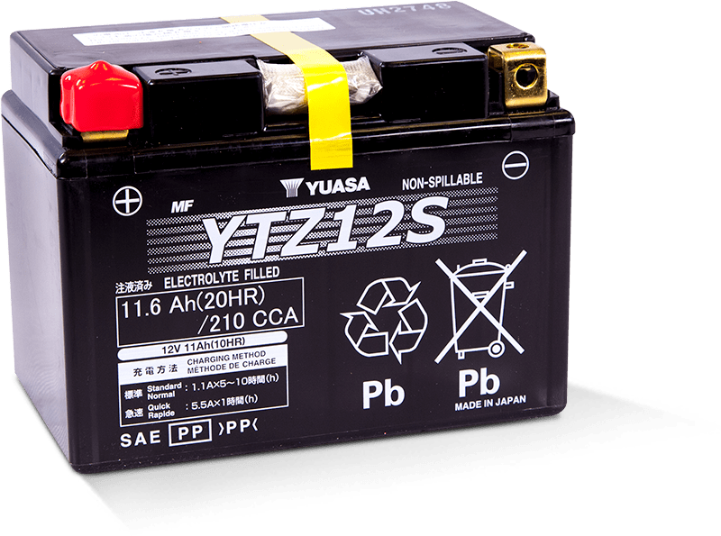 Yuasa YTZ12S Battery Replacement