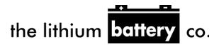 Lithium Battery Company Logo